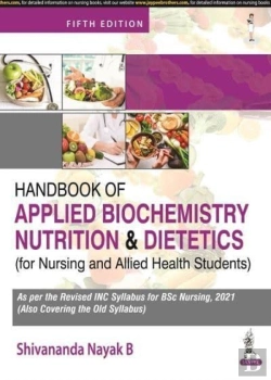 Bertrand.pt - Handbook Of Applied Biochemistry, Nutrition And Dietetics For Nursing And Allied Health Students