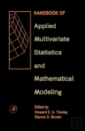 Handbook Of Applied Multivariate Statistics And Mathematical Modeling