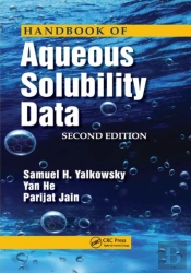Handbook Of Aqueous Solubility Data