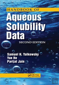 Bertrand.pt - Handbook Of Aqueous Solubility Data