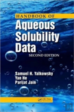 Bertrand.pt - Handbook Of Aqueous Solubility Data