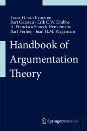 Handbook Of Argumentation Theory