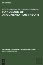 Handbook Of Argumentation Theory