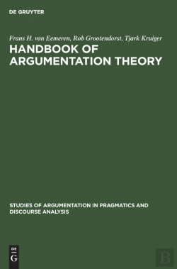 Bertrand.pt - Handbook Of Argumentation Theory