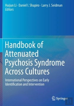 Bertrand.pt - Handbook Of Attenuated Psychosis Syndrome Across Cultures