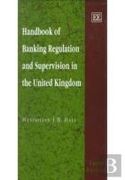 Handbook Of Banking Regulation And Supervision I - Third Edition