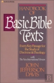 Handbook Of Basic Bible Texts