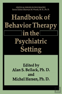 Bertrand.pt - Handbook Of Behavior Therapy In The Psychiatric Setting