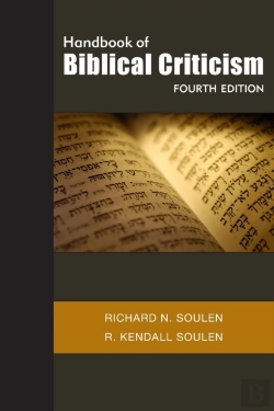 Bertrand.pt - Handbook Of Biblical Criticism, Fourth Edition