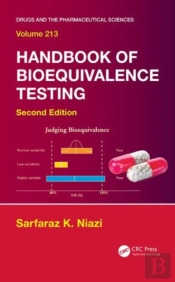 Handbook Of Bioequivalence Testing
