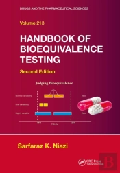 Handbook Of Bioequivalence Testing