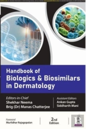 Handbook Of Biologics & Biosimilars In Dermatology