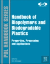 Handbook Of Biopolymers And Biodegradable Plastics