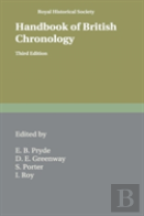 Handbook Of British Chronology
