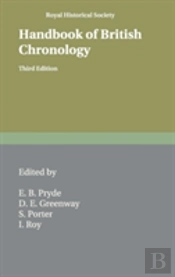 Handbook Of British Chronology