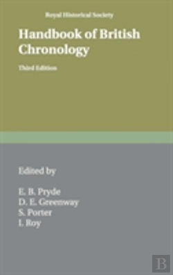 Bertrand.pt - Handbook Of British Chronology