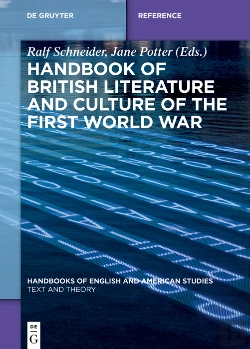Bertrand.pt - Handbook Of British Literature And Culture Of The First World War