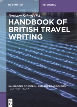 Bertrand.pt - Handbook Of British Travel Writing