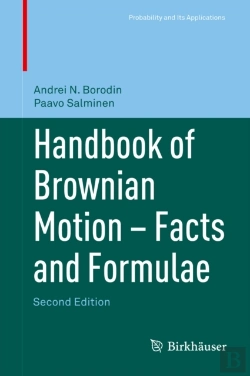 Bertrand.pt - Handbook Of Brownian Motion - Facts And Formulae