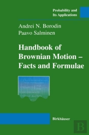 Handbook Of Brownian Motion