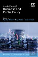 Handbook Of Business And Public Policy
