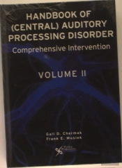 Handbook Of Central Auditory Processing Disorderscomprehensive Intervention