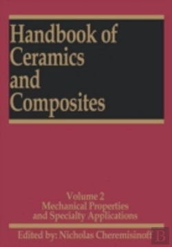 Bertrand.pt - Handbook Of Ceramics And Composites