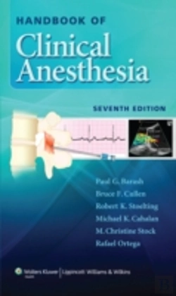 Bertrand.pt - Handbook Of Clinical Anesthesia