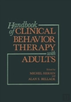 Bertrand.pt - Handbook Of Clinical Behavior Therapy With Adults