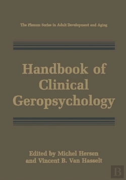 Bertrand.pt - Handbook Of Clinical Geropsychology