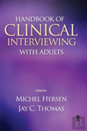 Handbook Of Clinical Interviewing With Adults