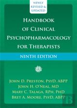 Handbook Of Clinical Psychopharmacology For Therapists (Ninth Edition)