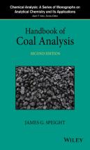 Handbook Of Coal Analysis