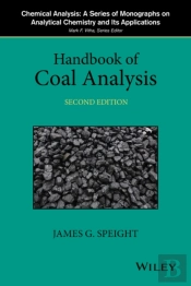 Handbook Of Coal Analysis