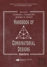 Handbook Of Combinatorial Designs