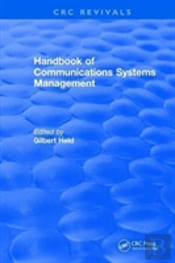 Handbook Of Communications Systems Management