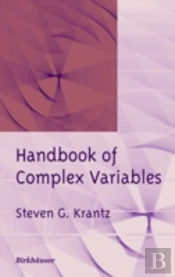 Handbook Of Complex Variables