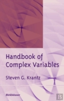 Bertrand.pt - Handbook Of Complex Variables