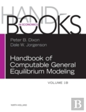 Handbook Of Computable General Equilibrium Modeling