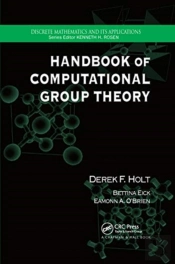 Handbook Of Computational Group Theory