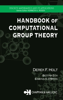 Bertrand.pt - Handbook Of Computational Group Theory