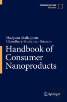 Handbook Of Consumer Nanoproducts