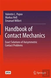 Handbook Of Contact Mechanics