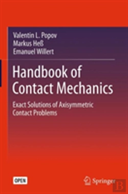 Bertrand.pt - Handbook Of Contact Mechanics