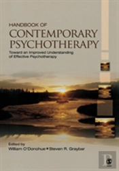 Handbook Of Contemporary Psychotherapy