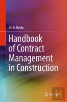 Handbook Of Contract Management In Construction