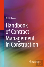 Handbook Of Contract Management In Construction