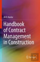 Handbook Of Contract Management In Construction