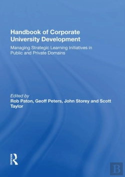 Bertrand.pt - Handbook Of Corporate University Development