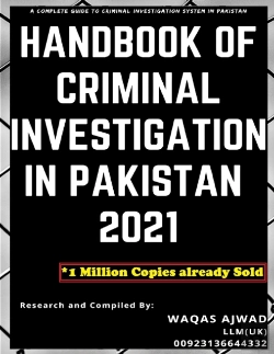 Bertrand.pt - Handbook Of Criminal Investigation In Pakistan